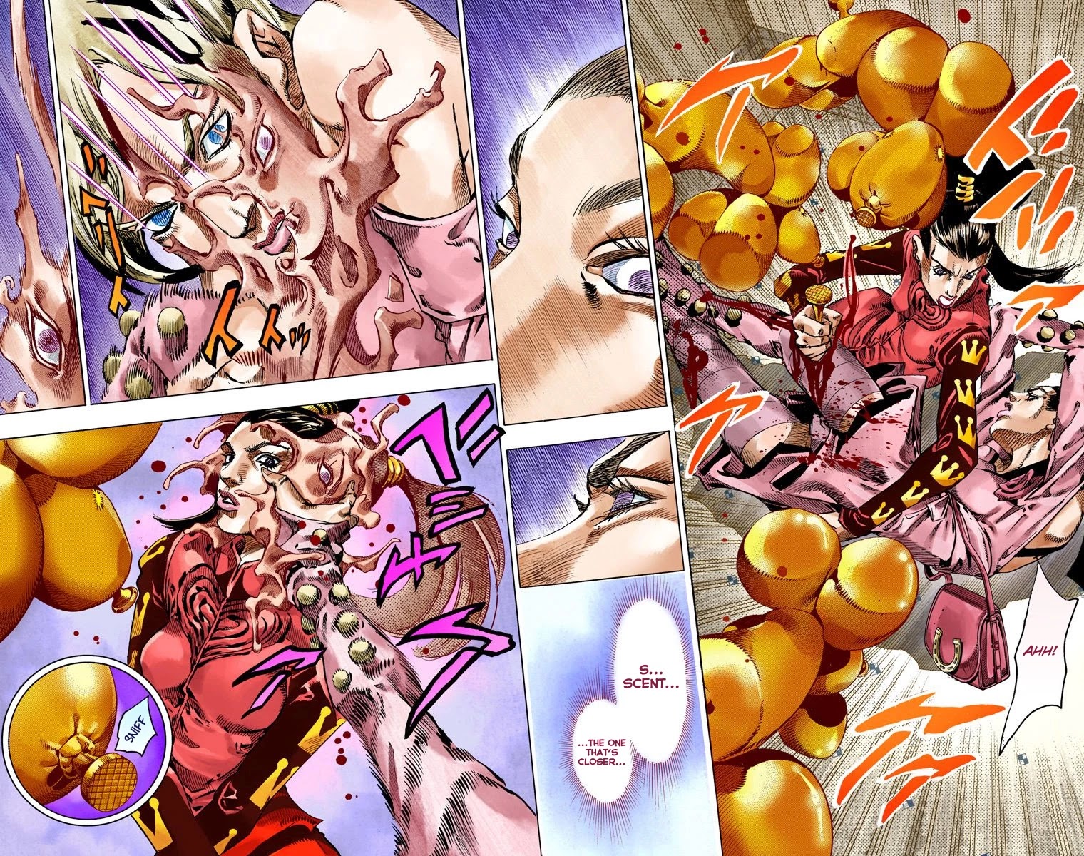 JoJo's Bizarre Adventure Part 7 - Steel Ball Run (Official Colored) Chapter 50 page 16 - Chapter 50: Tubular Bells Part 3