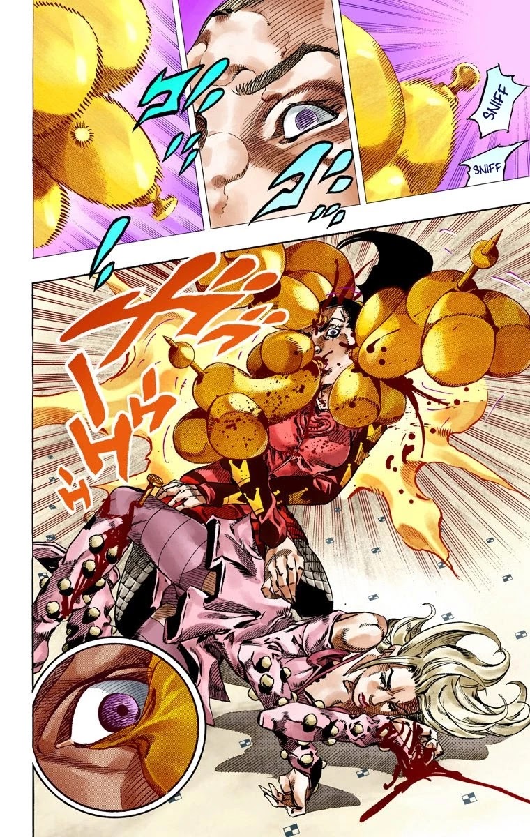 JoJo's Bizarre Adventure Part 7 - Steel Ball Run (Official Colored) Chapter 50 page 17 - Chapter 50: Tubular Bells Part 3
