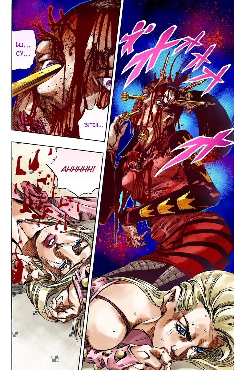 JoJo's Bizarre Adventure Part 7 - Steel Ball Run (Official Colored) Chapter 50 page 19 - Chapter 50: Tubular Bells Part 3