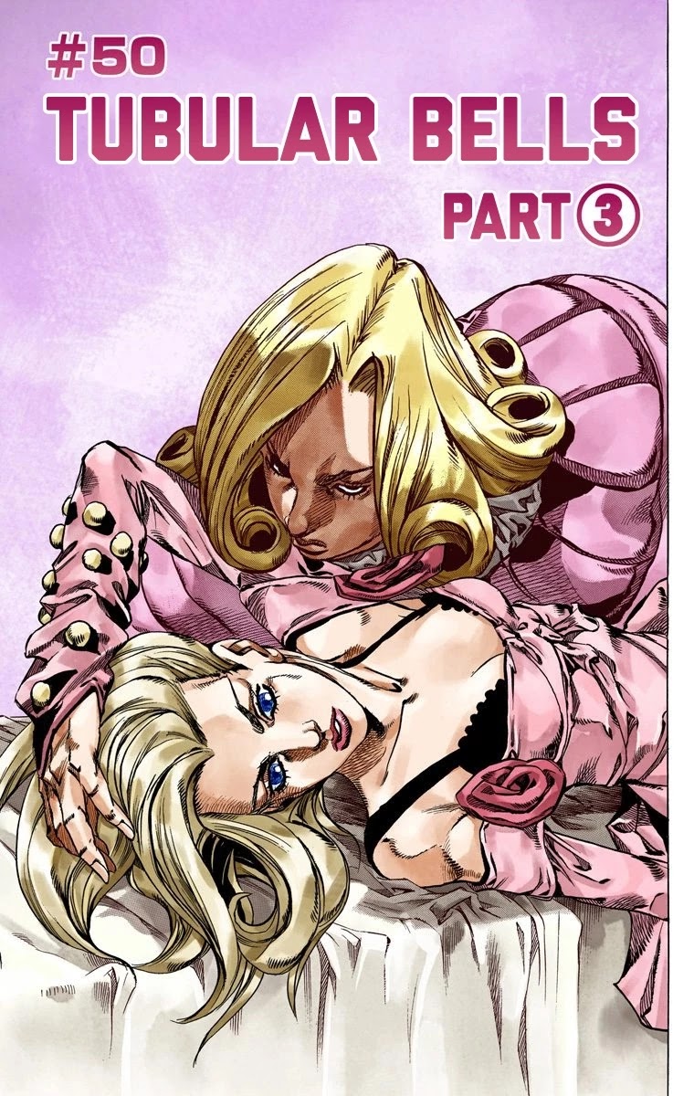 JoJo's Bizarre Adventure Part 7 - Steel Ball Run (Official Colored) Chapter 50 page 2 - Chapter 50: Tubular Bells Part 3