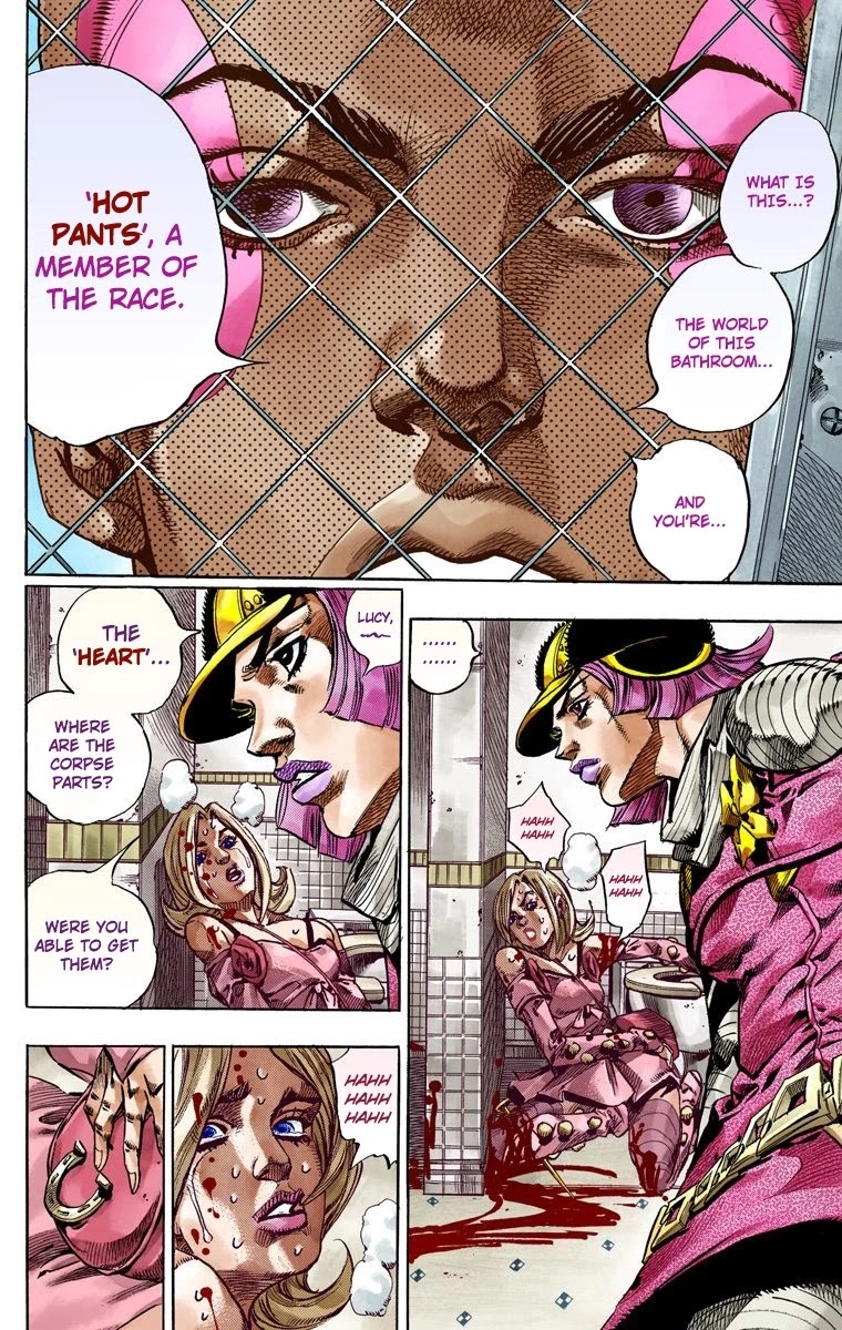 JoJo's Bizarre Adventure Part 7 - Steel Ball Run (Official Colored) Chapter 50 page 24 - Chapter 50: Tubular Bells Part 3