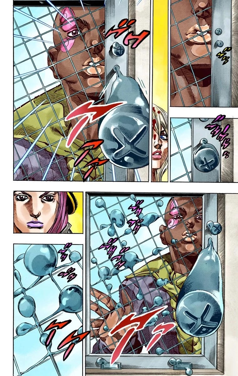 JoJo's Bizarre Adventure Part 7 - Steel Ball Run (Official Colored) Chapter 50 page 27 - Chapter 50: Tubular Bells Part 3