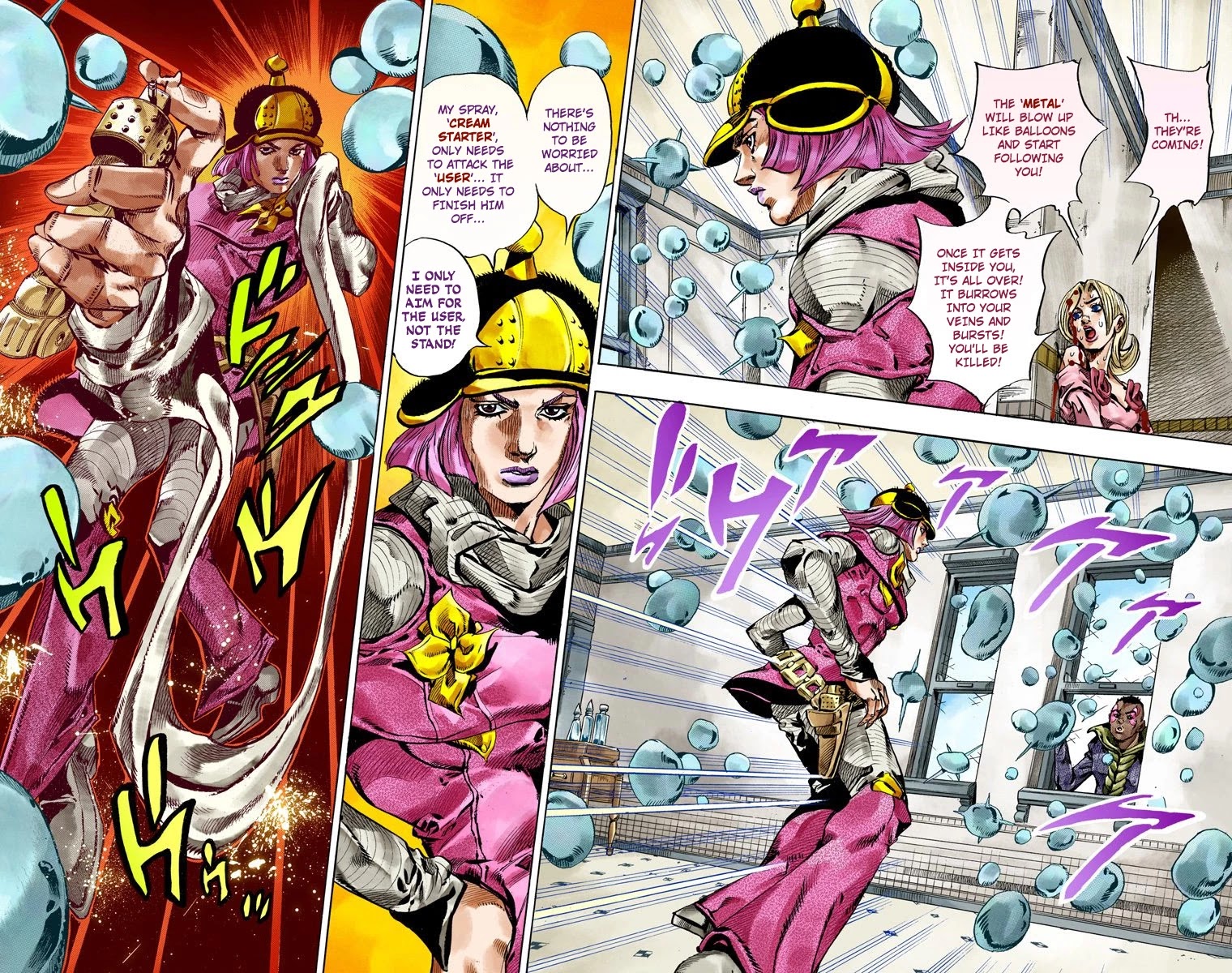 JoJo's Bizarre Adventure Part 7 - Steel Ball Run (Official Colored) Chapter 50 page 29 - Chapter 50: Tubular Bells Part 3