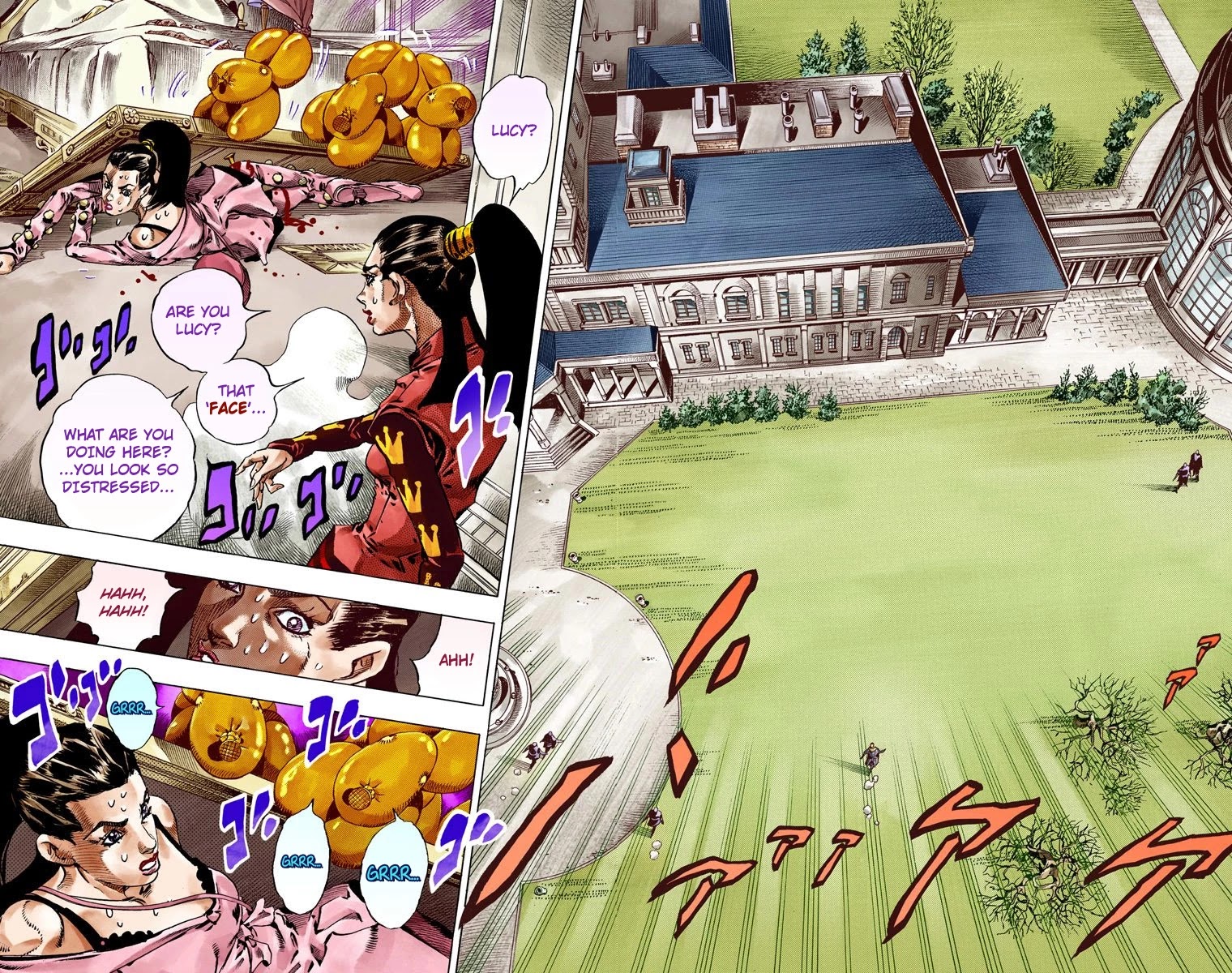 JoJo's Bizarre Adventure Part 7 - Steel Ball Run (Official Colored) Chapter 50 page 3 - Chapter 50: Tubular Bells Part 3