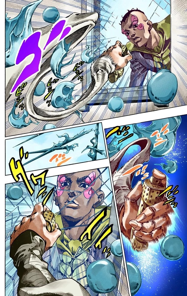 JoJo's Bizarre Adventure Part 7 - Steel Ball Run (Official Colored) Chapter 50 page 30 - Chapter 50: Tubular Bells Part 3