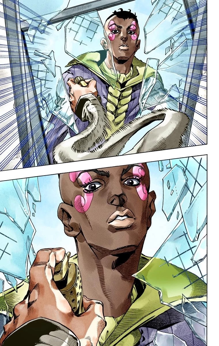JoJo's Bizarre Adventure Part 7 - Steel Ball Run (Official Colored) Chapter 50 page 31 - Chapter 50: Tubular Bells Part 3