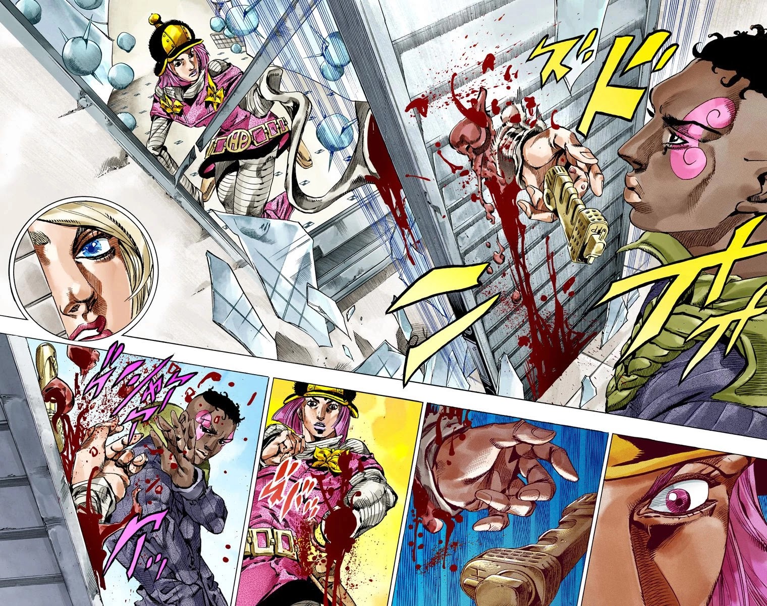 JoJo's Bizarre Adventure Part 7 - Steel Ball Run (Official Colored) Chapter 50 page 32 - Chapter 50: Tubular Bells Part 3