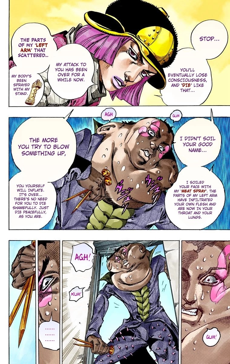 JoJo's Bizarre Adventure Part 7 - Steel Ball Run (Official Colored) Chapter 50 page 42 - Chapter 50: Tubular Bells Part 3