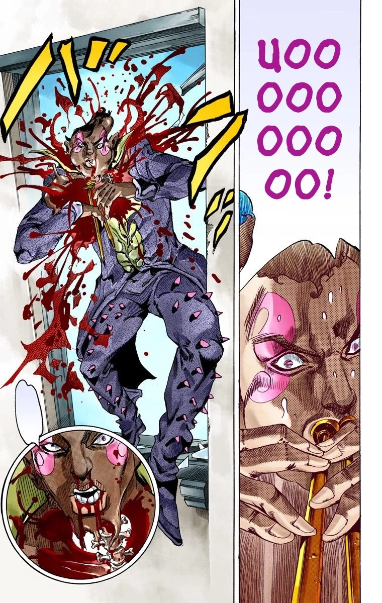 JoJo's Bizarre Adventure Part 7 - Steel Ball Run (Official Colored) Chapter 50 page 43 - Chapter 50: Tubular Bells Part 3