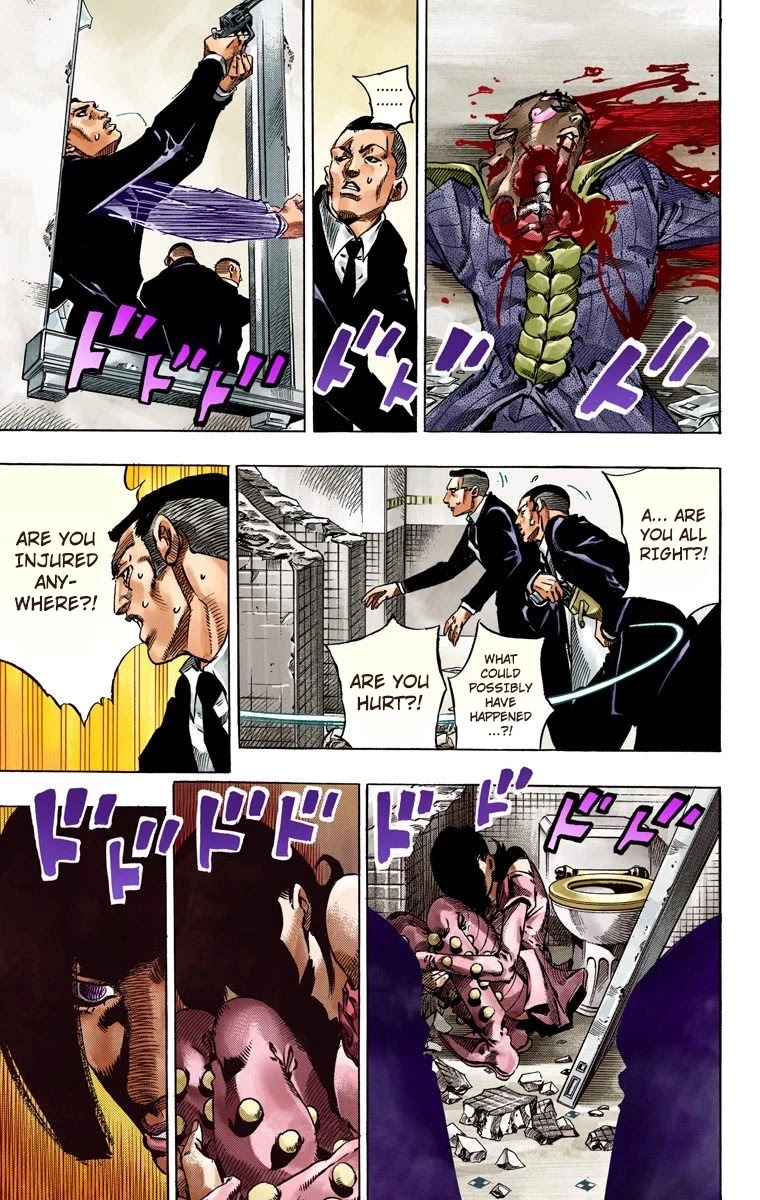 JoJo's Bizarre Adventure Part 7 - Steel Ball Run (Official Colored) Chapter 50 page 45 - Chapter 50: Tubular Bells Part 3