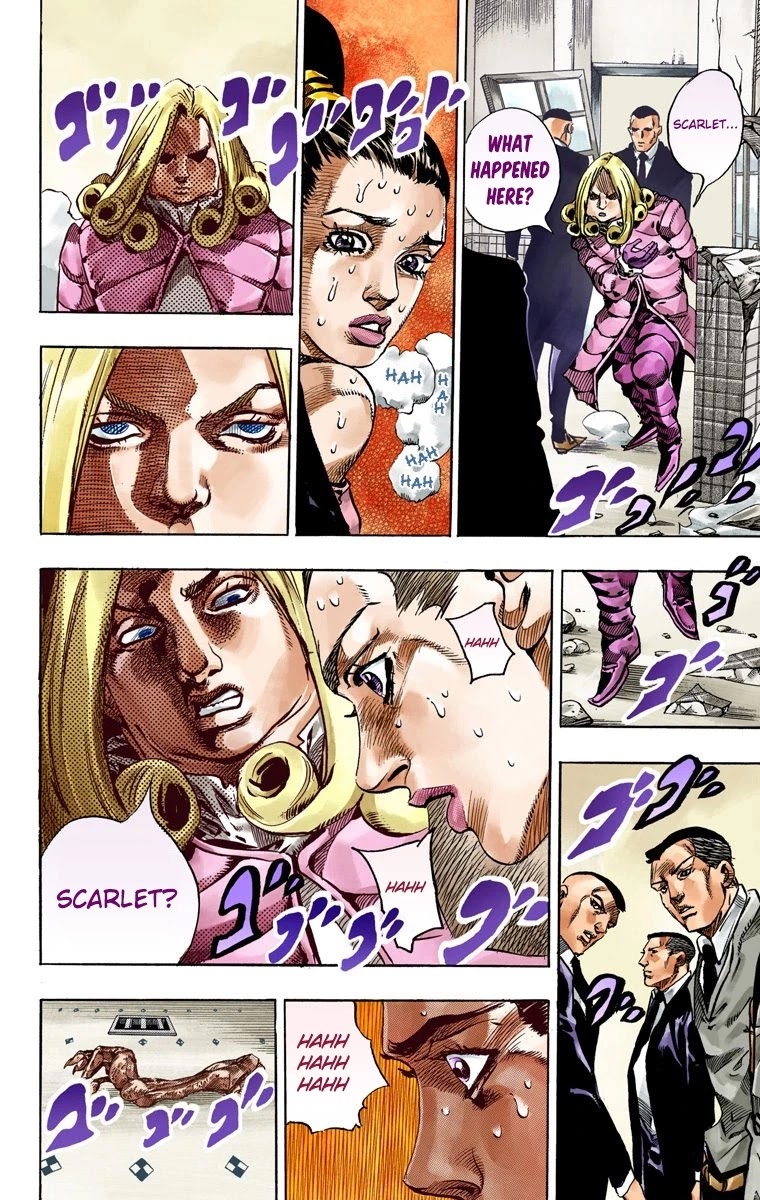 JoJo's Bizarre Adventure Part 7 - Steel Ball Run (Official Colored) Chapter 50 page 49 - Chapter 50: Tubular Bells Part 3