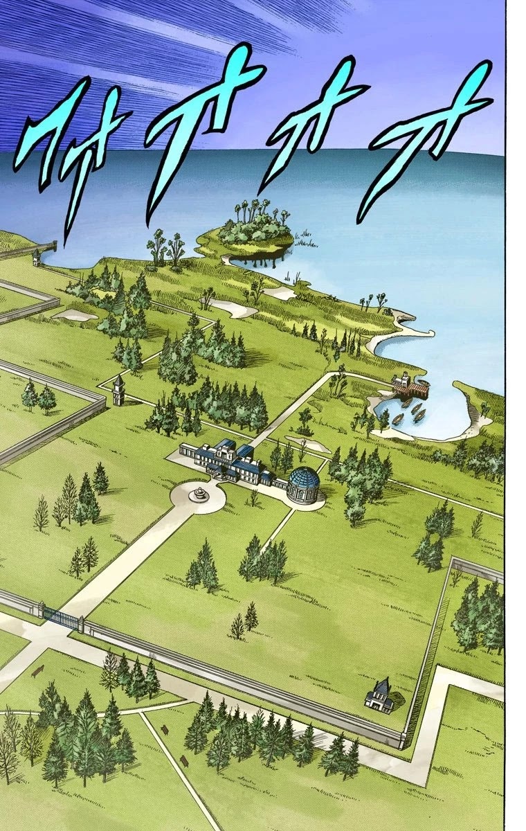 JoJo's Bizarre Adventure Part 7 - Steel Ball Run (Official Colored) Chapter 50 page 52 - Chapter 50: Tubular Bells Part 3