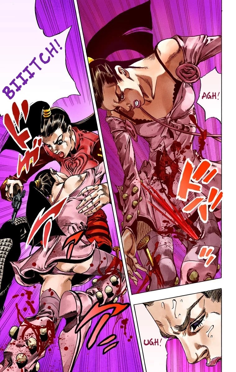 JoJo's Bizarre Adventure Part 7 - Steel Ball Run (Official Colored) Chapter 50 page 9 - Chapter 50: Tubular Bells Part 3