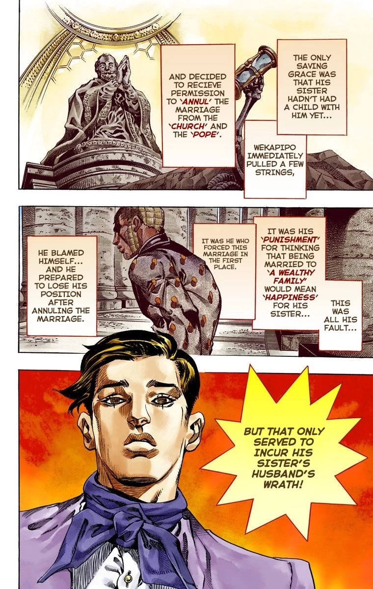JoJo's Bizarre Adventure Part 7 - Steel Ball Run (Official Colored) Chapter 51 page 10 - Chapter 51: Wrecking Ball Part 1