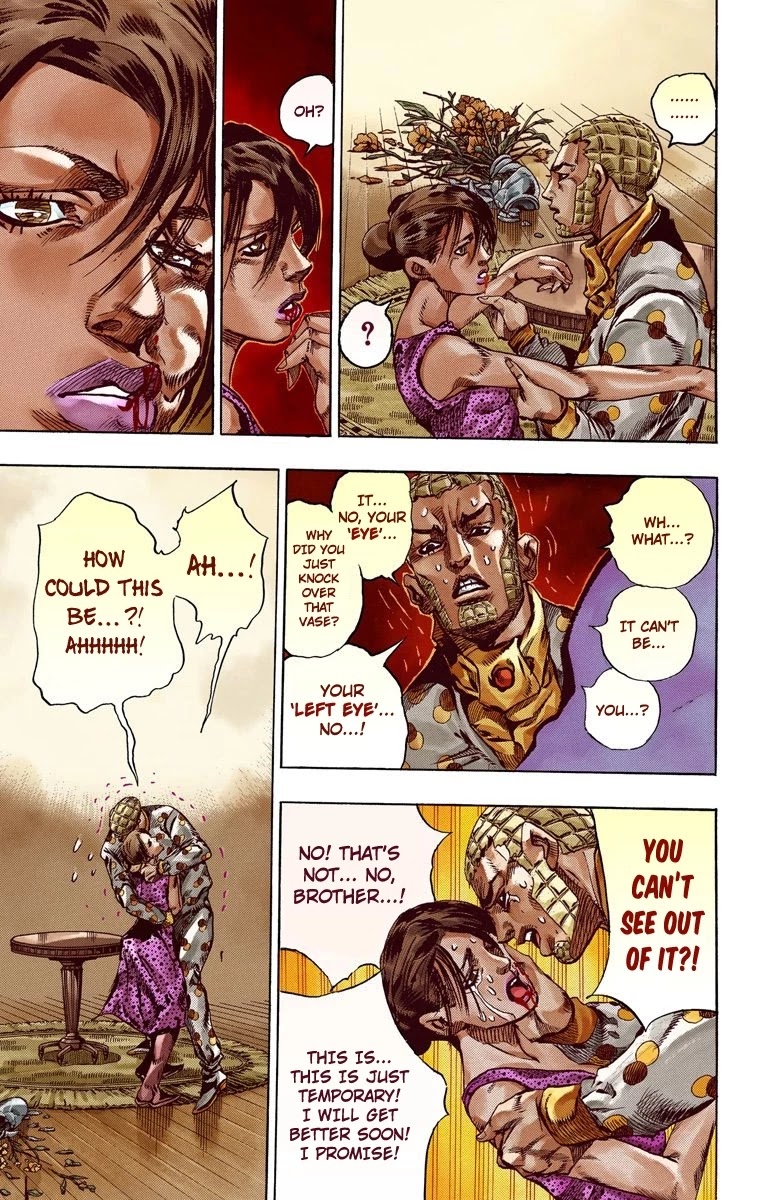 JoJo's Bizarre Adventure Part 7 - Steel Ball Run (Official Colored) Chapter 51 page 9 - Chapter 51: Wrecking Ball Part 1