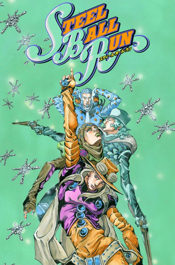 JoJo's Bizarre Adventure Part 7 - Steel Ball Run (Official Colored) Chapter 52 page 1 - Chapter 52: Wrecking Ball Part 2