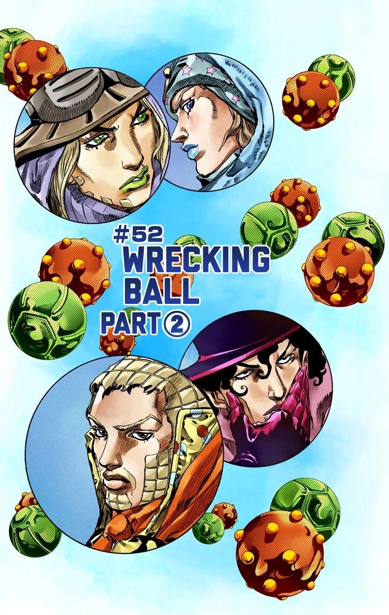 JoJo's Bizarre Adventure Part 7 - Steel Ball Run (Official Colored) Chapter 52 page 3 - Chapter 52: Wrecking Ball Part 2