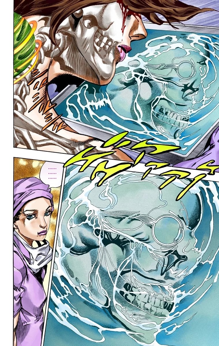 JoJo's Bizarre Adventure Part 7 - Steel Ball Run (Official Colored) Chapter 52 page 5 - Chapter 52: Wrecking Ball Part 2