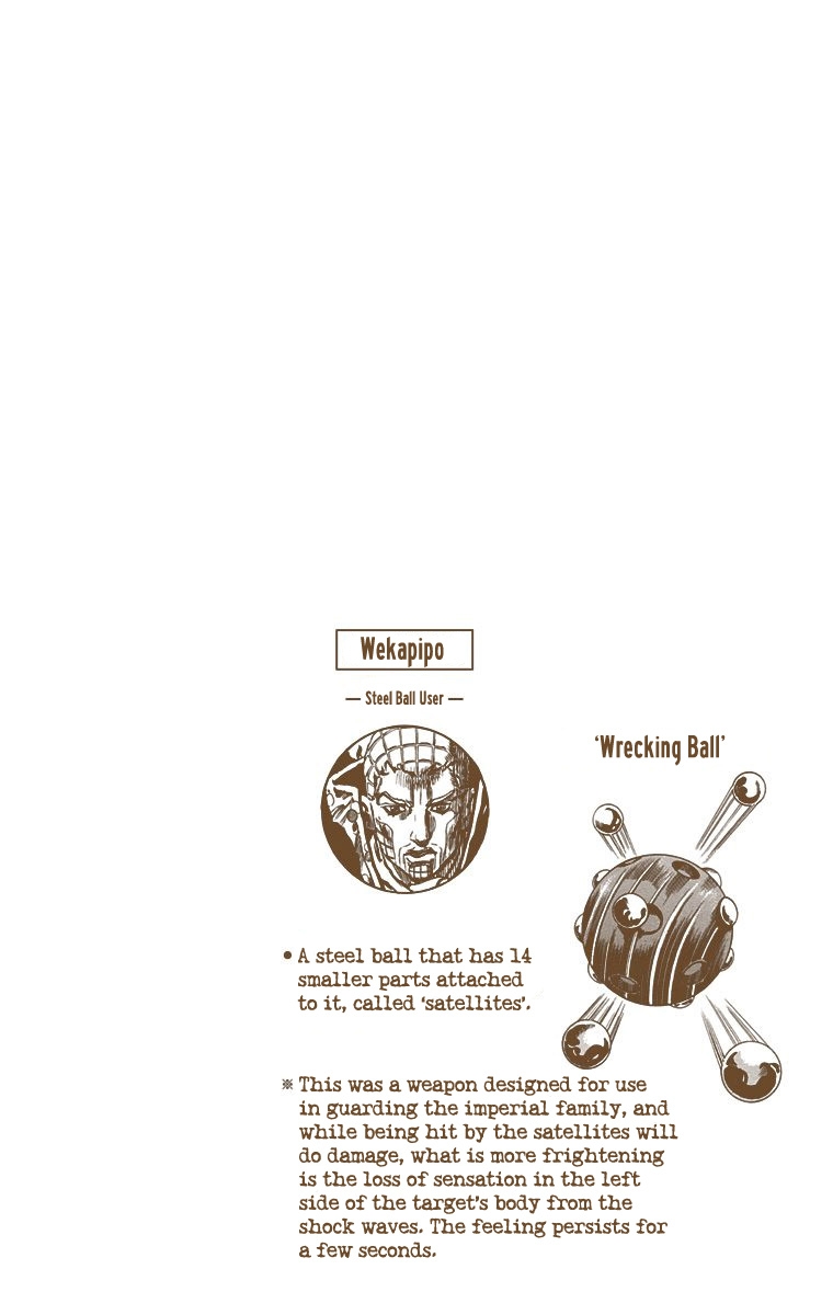 JoJo's Bizarre Adventure Part 7 - Steel Ball Run (Official Colored) Chapter 53 page 1 - Chapter 53: Wrecking Ball Part 3