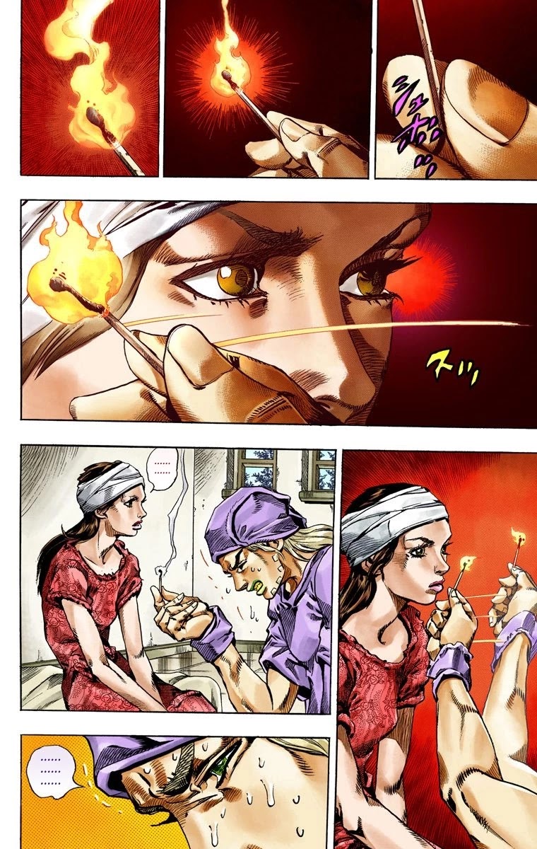 JoJo's Bizarre Adventure Part 7 - Steel Ball Run (Official Colored) Chapter 53 page 3 - Chapter 53: Wrecking Ball Part 3