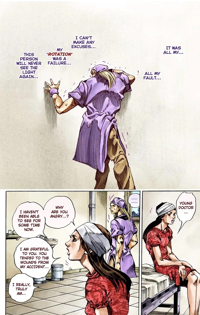 JoJo's Bizarre Adventure Part 7 - Steel Ball Run (Official Colored) Chapter 53 page 5 - Chapter 53: Wrecking Ball Part 3