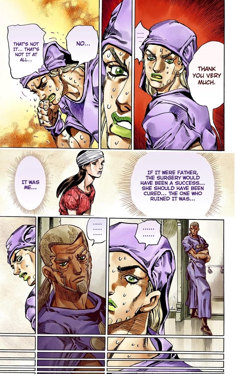 JoJo's Bizarre Adventure Part 7 - Steel Ball Run (Official Colored) Chapter 53 page 6 - Chapter 53: Wrecking Ball Part 3