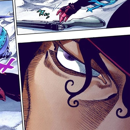 JoJo's Bizarre Adventure Part 7 - Steel Ball Run (Official Colored) Chapter 53: Wrecking Ball Part 3 cover
