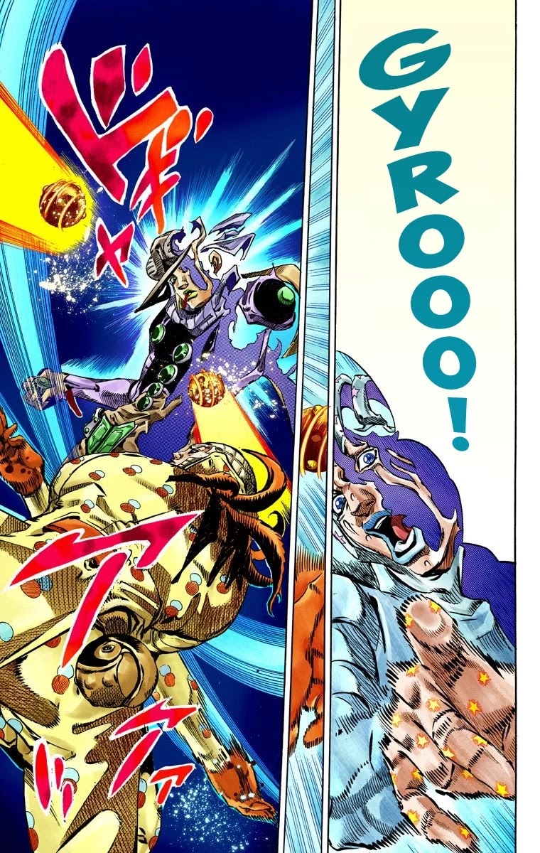 JoJo's Bizarre Adventure Part 7 - Steel Ball Run (Official Colored) Chapter 54 page 26 - Chapter 54: Wrecking Ball Part 4