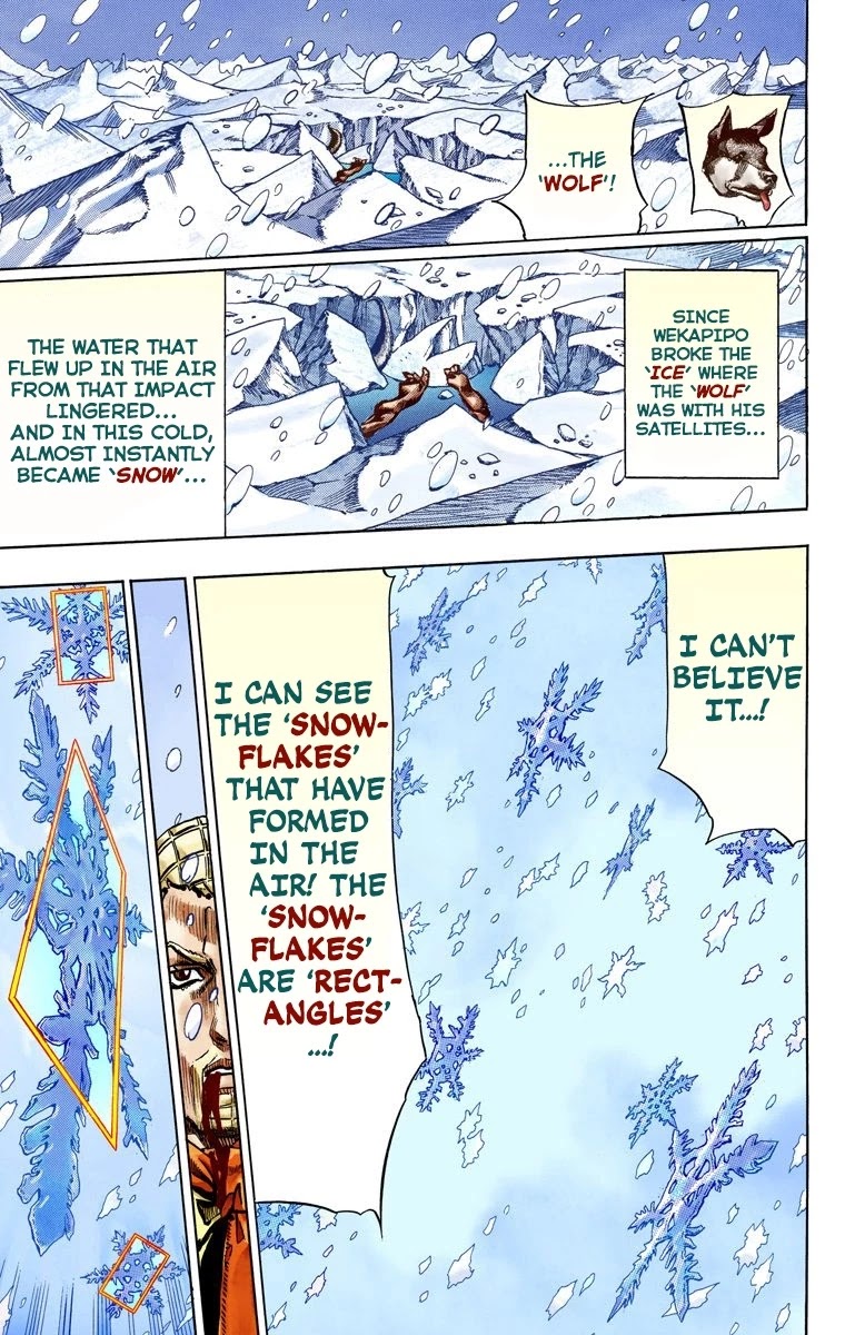 JoJo's Bizarre Adventure Part 7 - Steel Ball Run (Official Colored) Chapter 54 page 31 - Chapter 54: Wrecking Ball Part 4