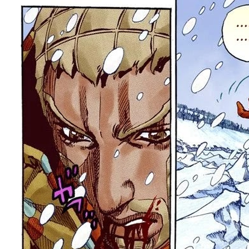 JoJo's Bizarre Adventure Part 7 - Steel Ball Run (Official Colored) Chapter 54: Wrecking Ball Part 4 cover