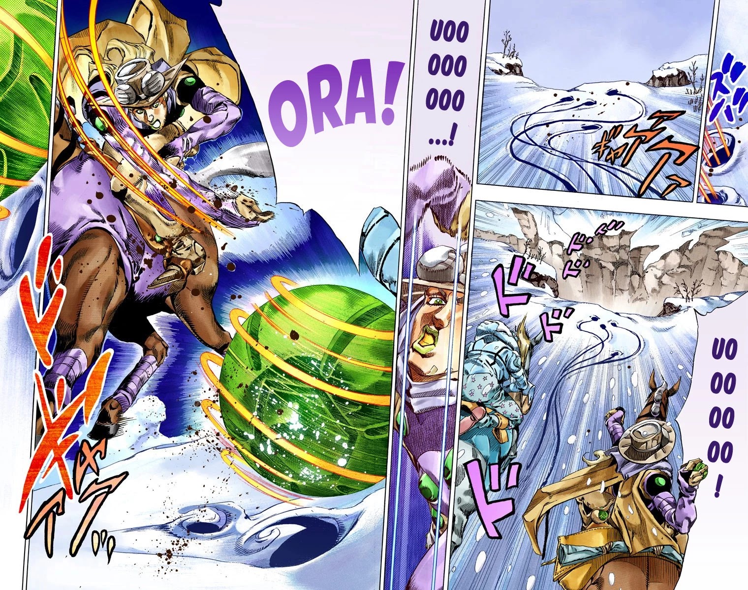 JoJo's Bizarre Adventure Part 7 - Steel Ball Run (Official Colored) Chapter 55 page 19 - Chapter 55: Qualifications for the Victor