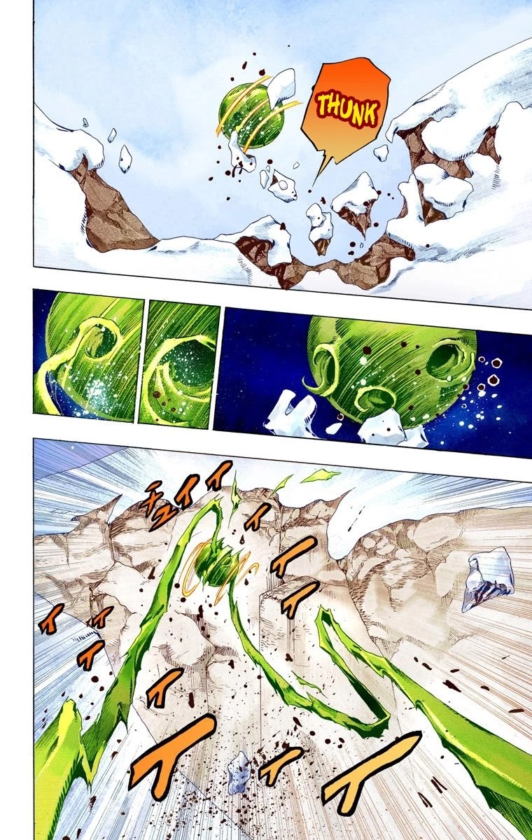 JoJo's Bizarre Adventure Part 7 - Steel Ball Run (Official Colored) Chapter 55 page 20 - Chapter 55: Qualifications for the Victor