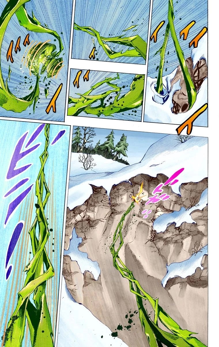 JoJo's Bizarre Adventure Part 7 - Steel Ball Run (Official Colored) Chapter 55 page 21 - Chapter 55: Qualifications for the Victor