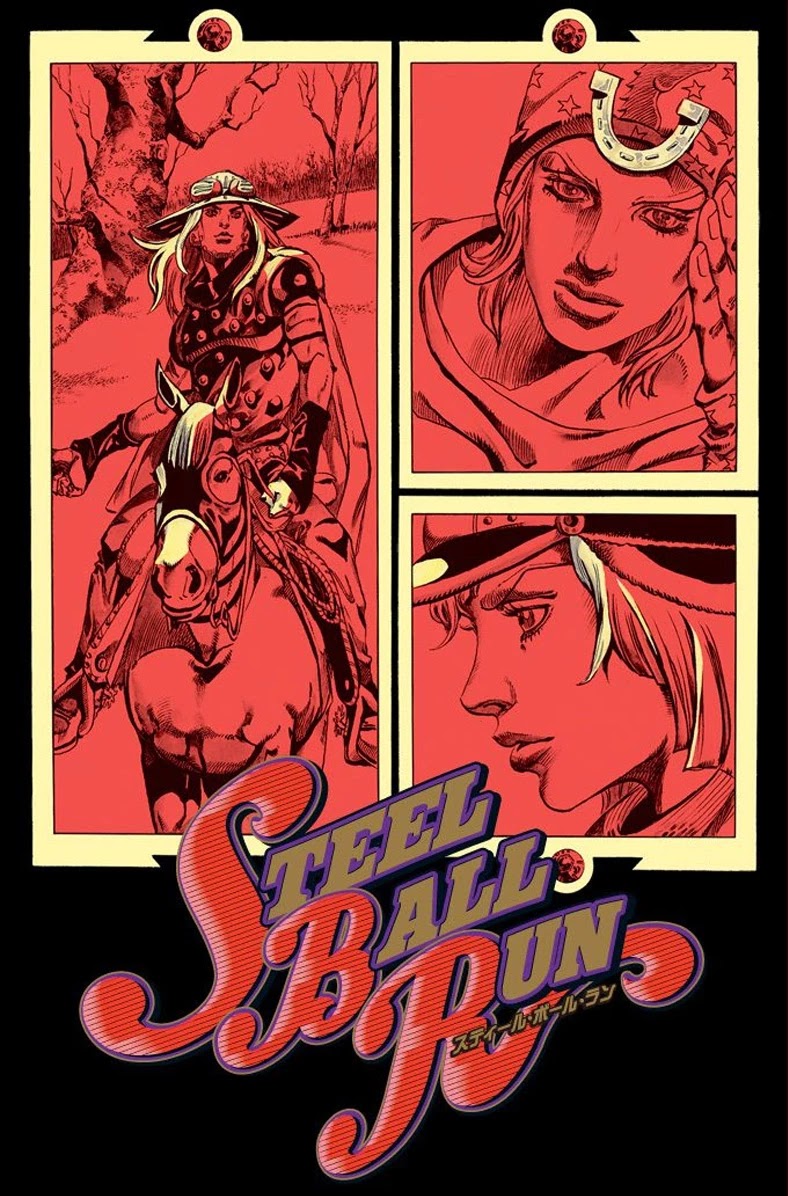 JoJo's Bizarre Adventure Part 7 - Steel Ball Run (Official Colored) Chapter 56 page 1 - Chapter 56: Civil War Part 1
