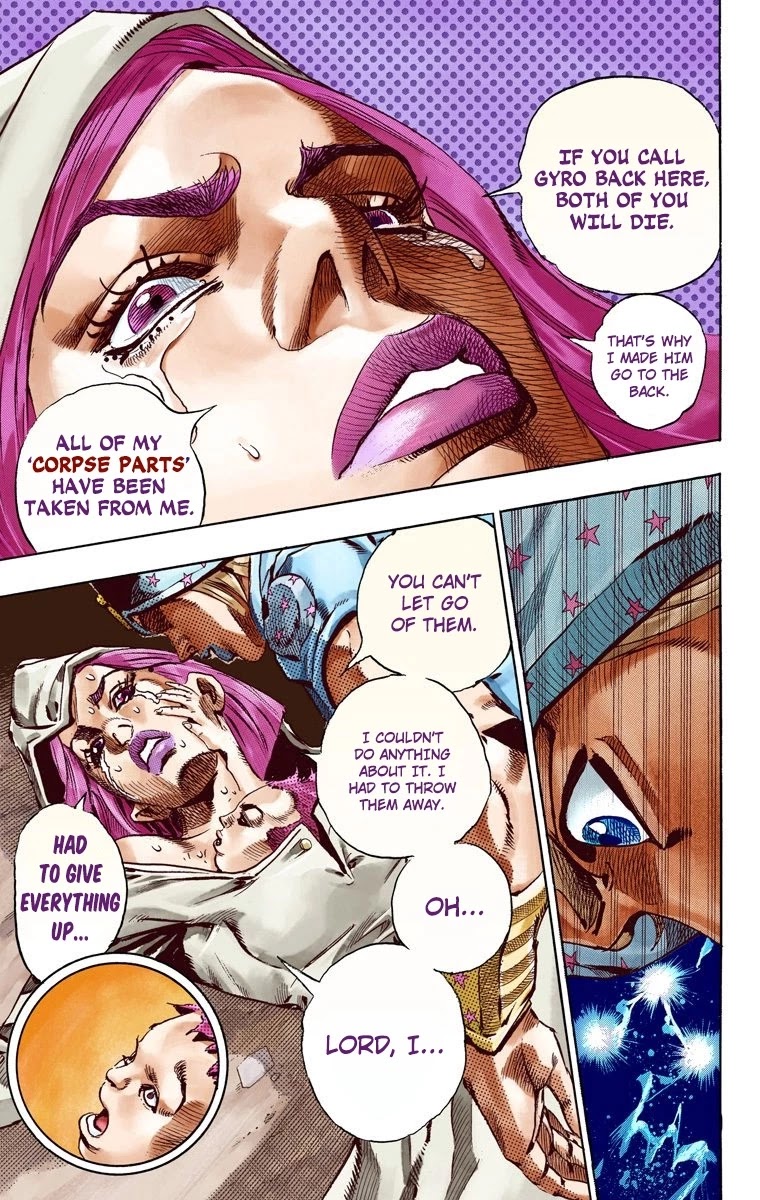 JoJo's Bizarre Adventure Part 7 - Steel Ball Run (Official Colored) Chapter 56 page 24 - Chapter 56: Civil War Part 1