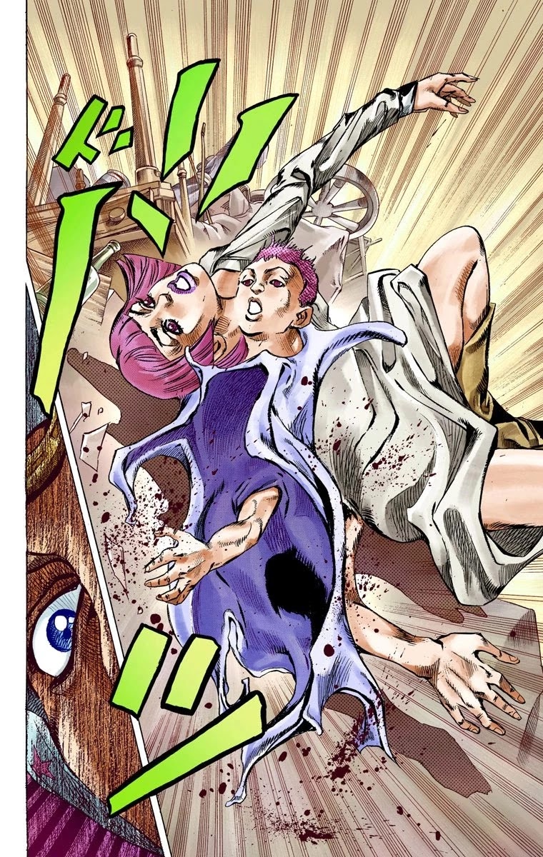 JoJo's Bizarre Adventure Part 7 - Steel Ball Run (Official Colored) Chapter 56 page 26 - Chapter 56: Civil War Part 1
