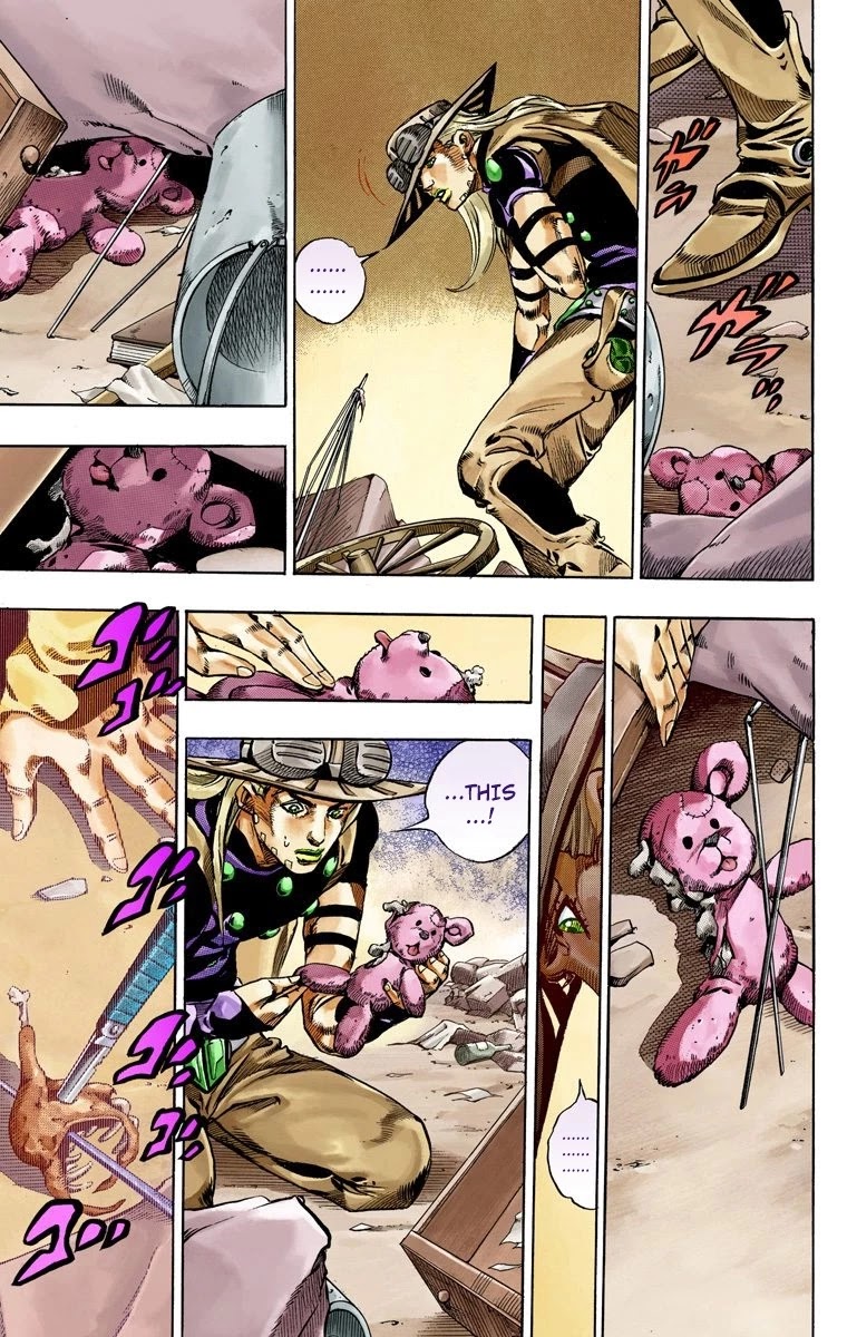 JoJo's Bizarre Adventure Part 7 - Steel Ball Run (Official Colored) Chapter 56 page 29 - Chapter 56: Civil War Part 1