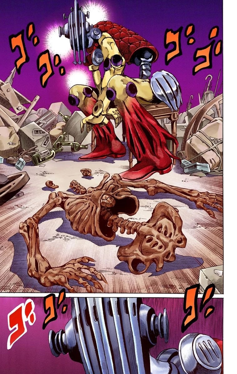 JoJo's Bizarre Adventure Part 7 - Steel Ball Run (Official Colored) Chapter 56 page 31 - Chapter 56: Civil War Part 1