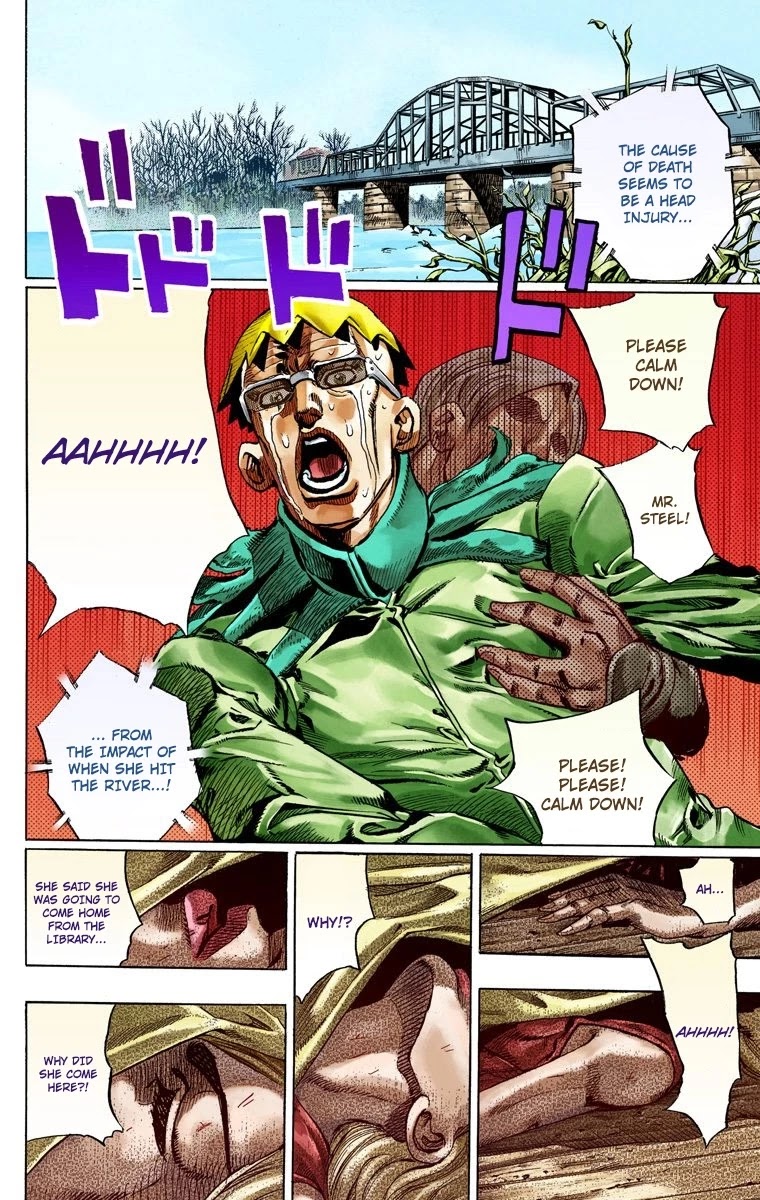 JoJo's Bizarre Adventure Part 7 - Steel Ball Run (Official Colored) Chapter 56 page 4 - Chapter 56: Civil War Part 1