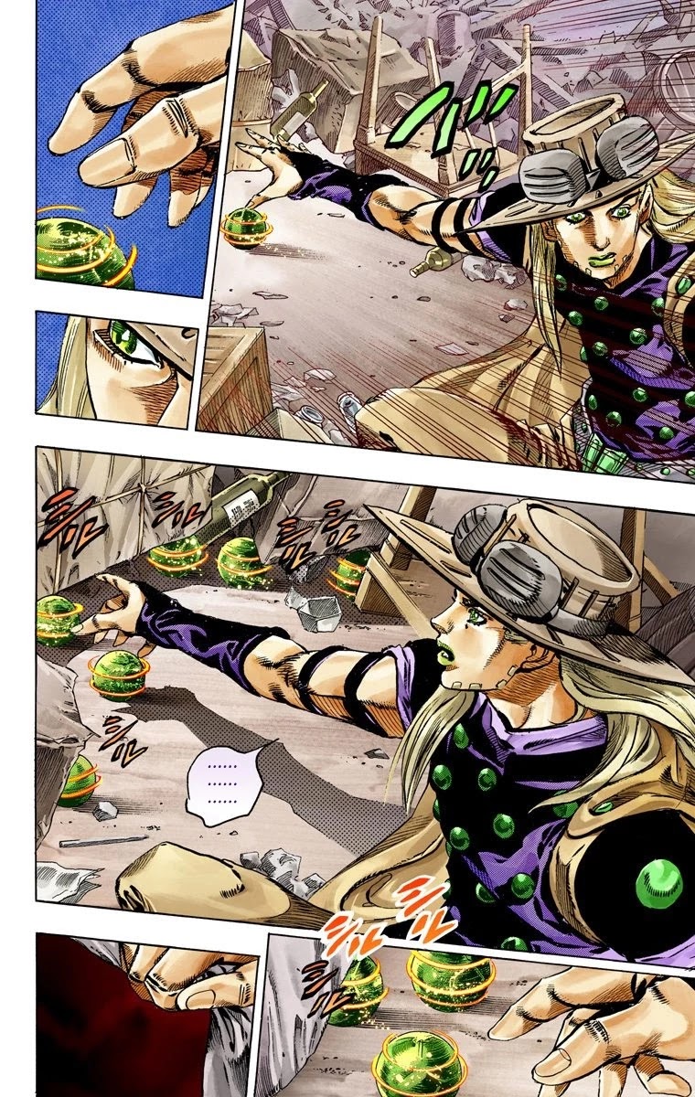 JoJo's Bizarre Adventure Part 7 - Steel Ball Run (Official Colored) Chapter 57 page 12 - Chapter 57: Civil War Part 2