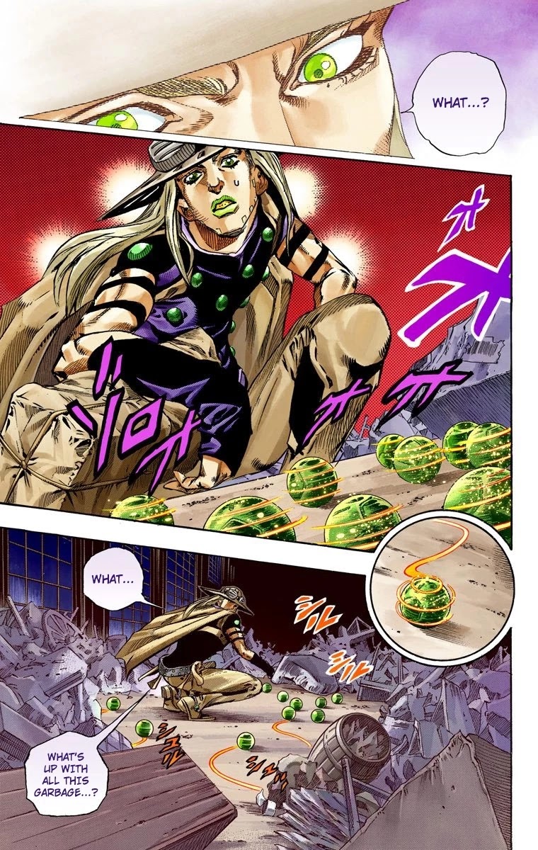 JoJo's Bizarre Adventure Part 7 - Steel Ball Run (Official Colored) Chapter 57 page 13 - Chapter 57: Civil War Part 2