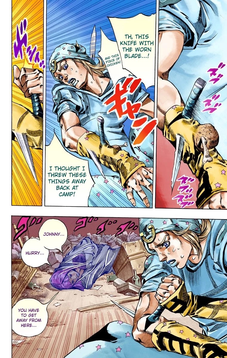 JoJo's Bizarre Adventure Part 7 - Steel Ball Run (Official Colored) Chapter 57 page 14 - Chapter 57: Civil War Part 2