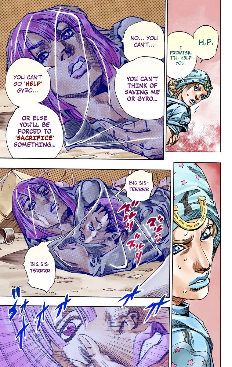 JoJo's Bizarre Adventure Part 7 - Steel Ball Run (Official Colored) Chapter 57 page 15 - Chapter 57: Civil War Part 2
