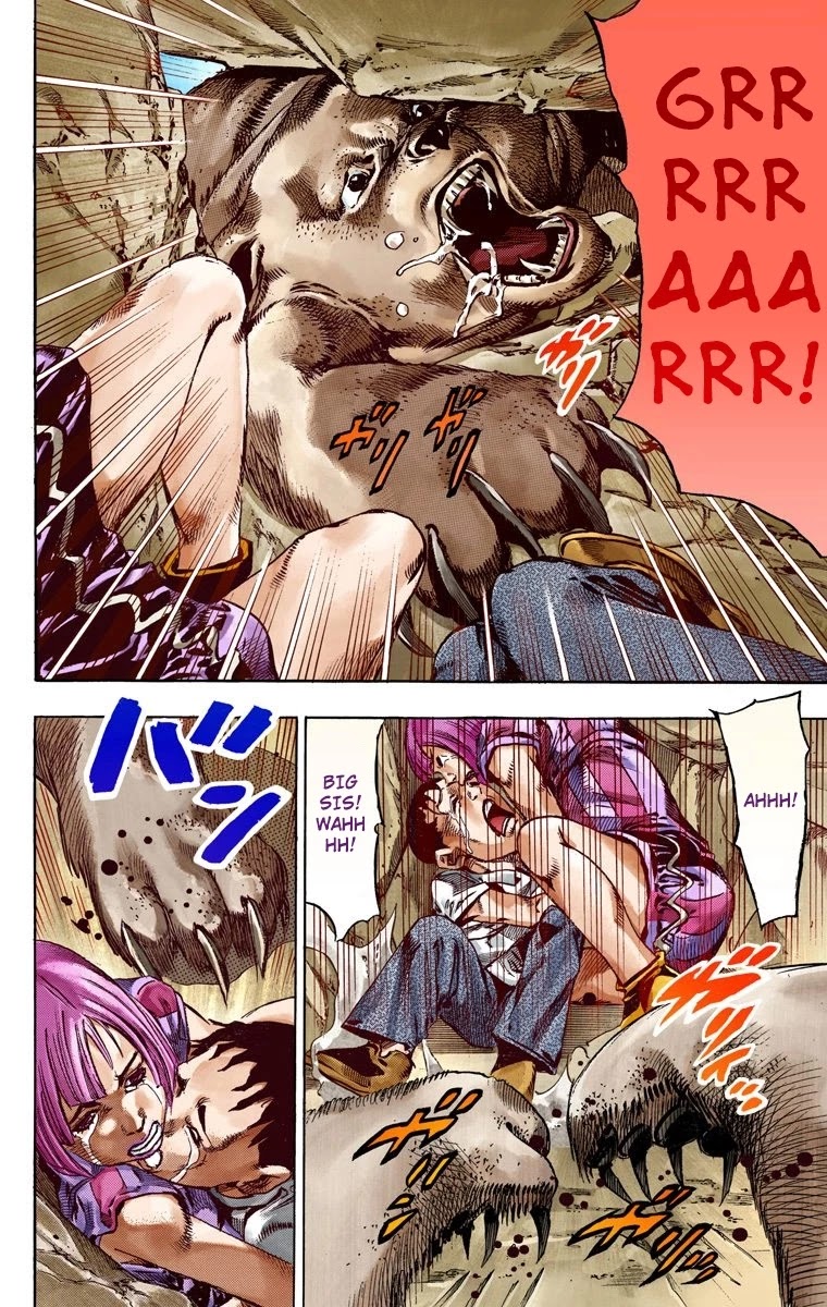 JoJo's Bizarre Adventure Part 7 - Steel Ball Run (Official Colored) Chapter 57 page 16 - Chapter 57: Civil War Part 2