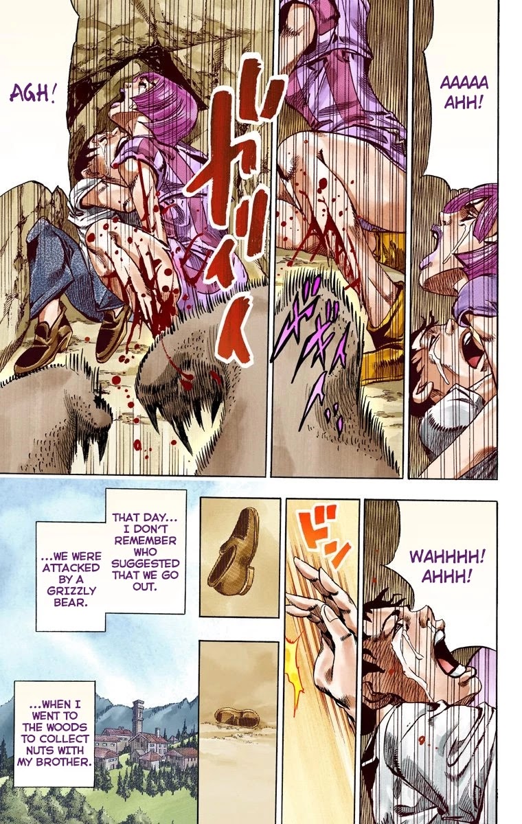 JoJo's Bizarre Adventure Part 7 - Steel Ball Run (Official Colored) Chapter 57 page 17 - Chapter 57: Civil War Part 2