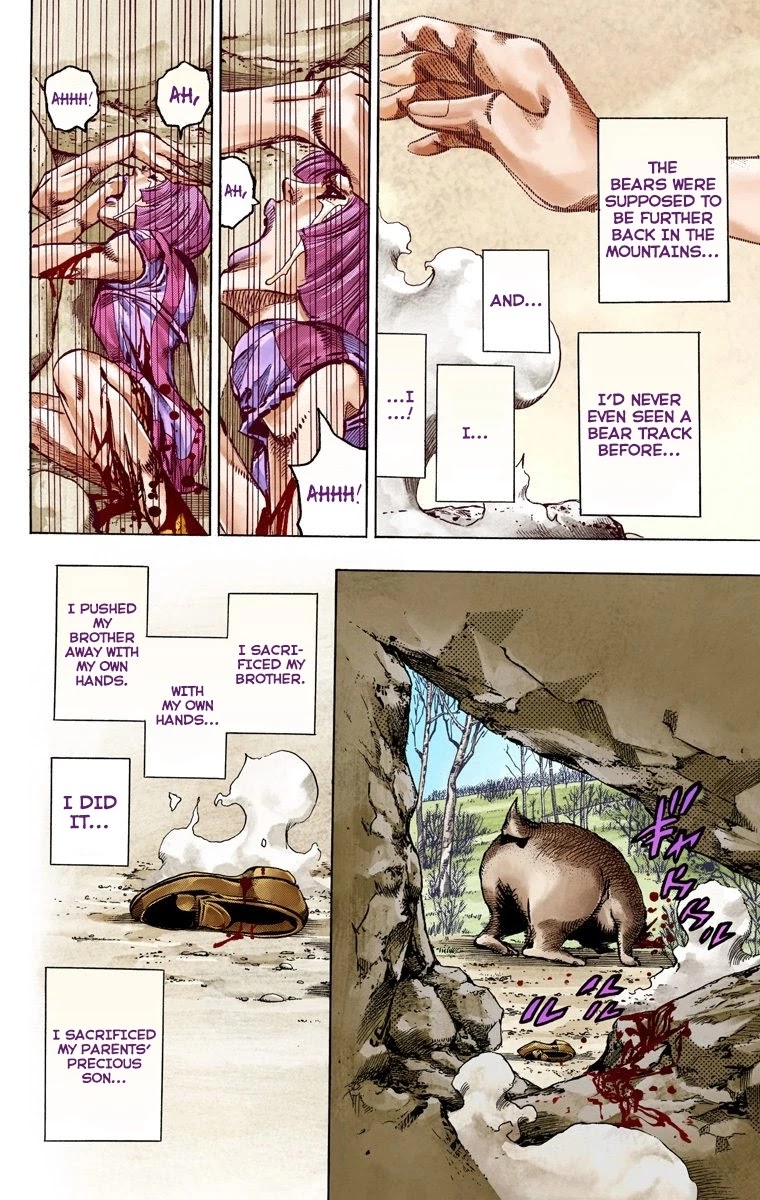 JoJo's Bizarre Adventure Part 7 - Steel Ball Run (Official Colored) Chapter 57 page 18 - Chapter 57: Civil War Part 2