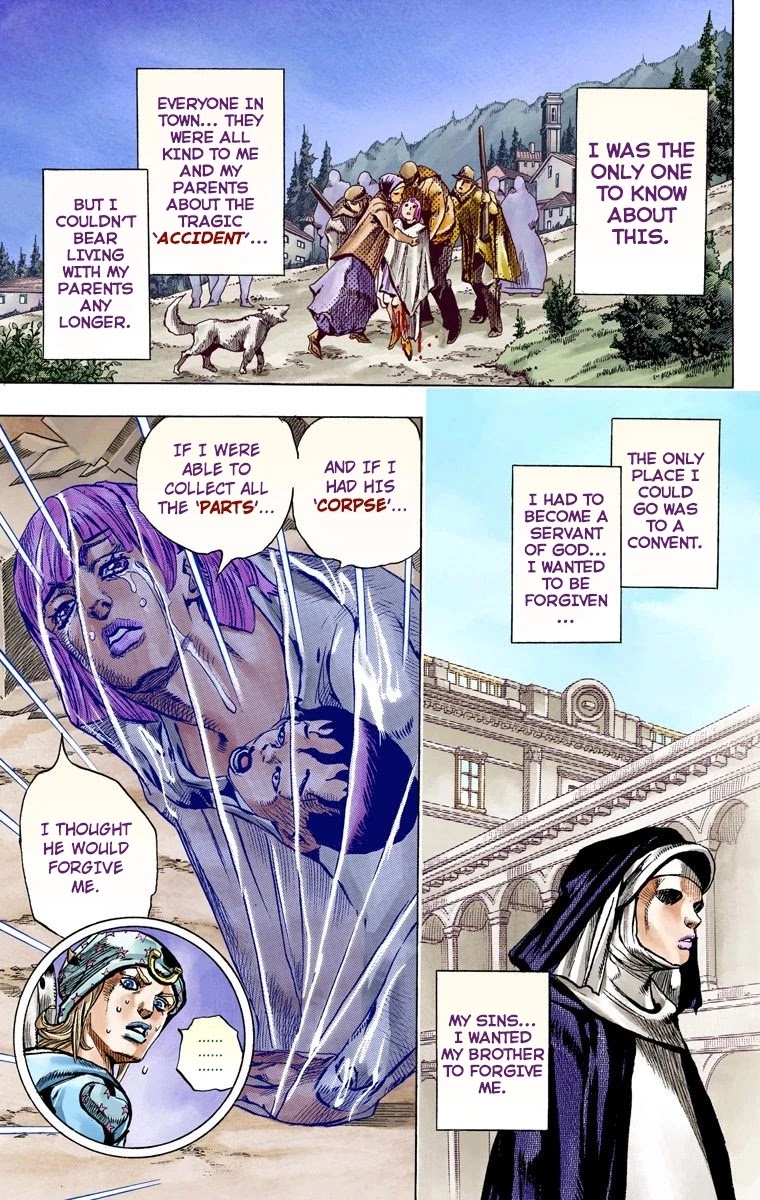 JoJo's Bizarre Adventure Part 7 - Steel Ball Run (Official Colored) Chapter 57 page 19 - Chapter 57: Civil War Part 2