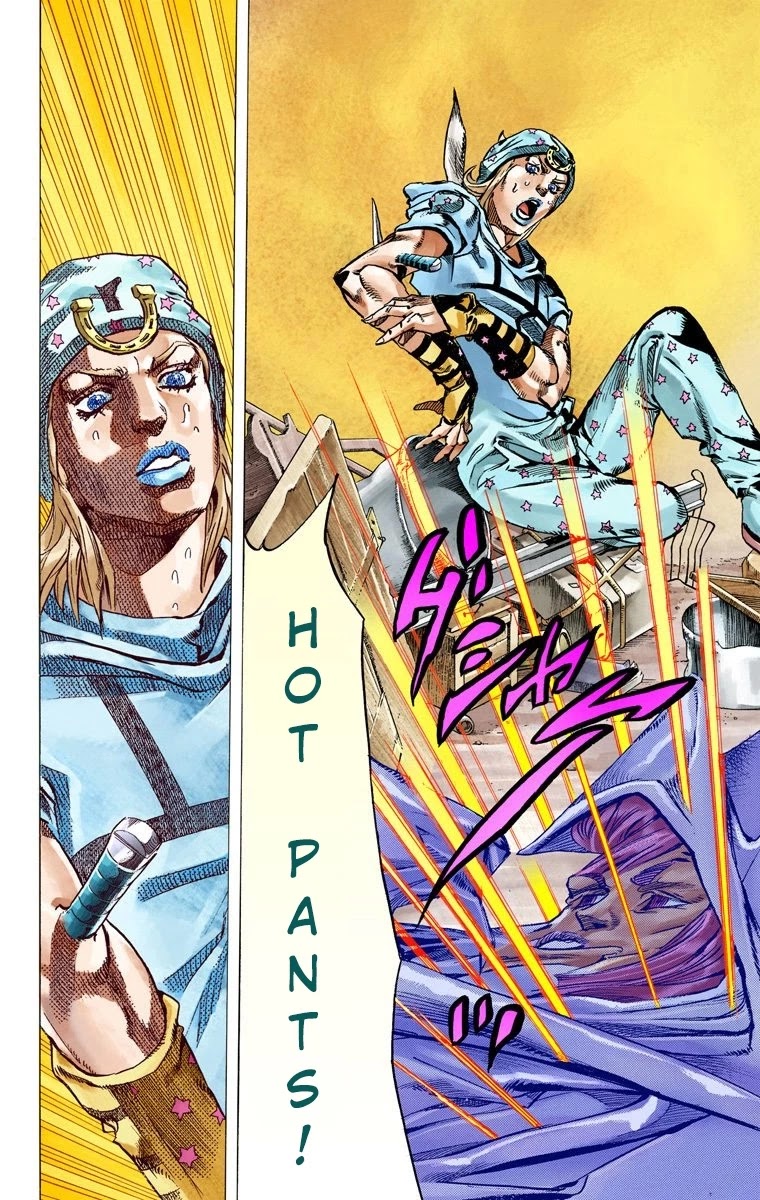 JoJo's Bizarre Adventure Part 7 - Steel Ball Run (Official Colored) Chapter 57 page 21 - Chapter 57: Civil War Part 2