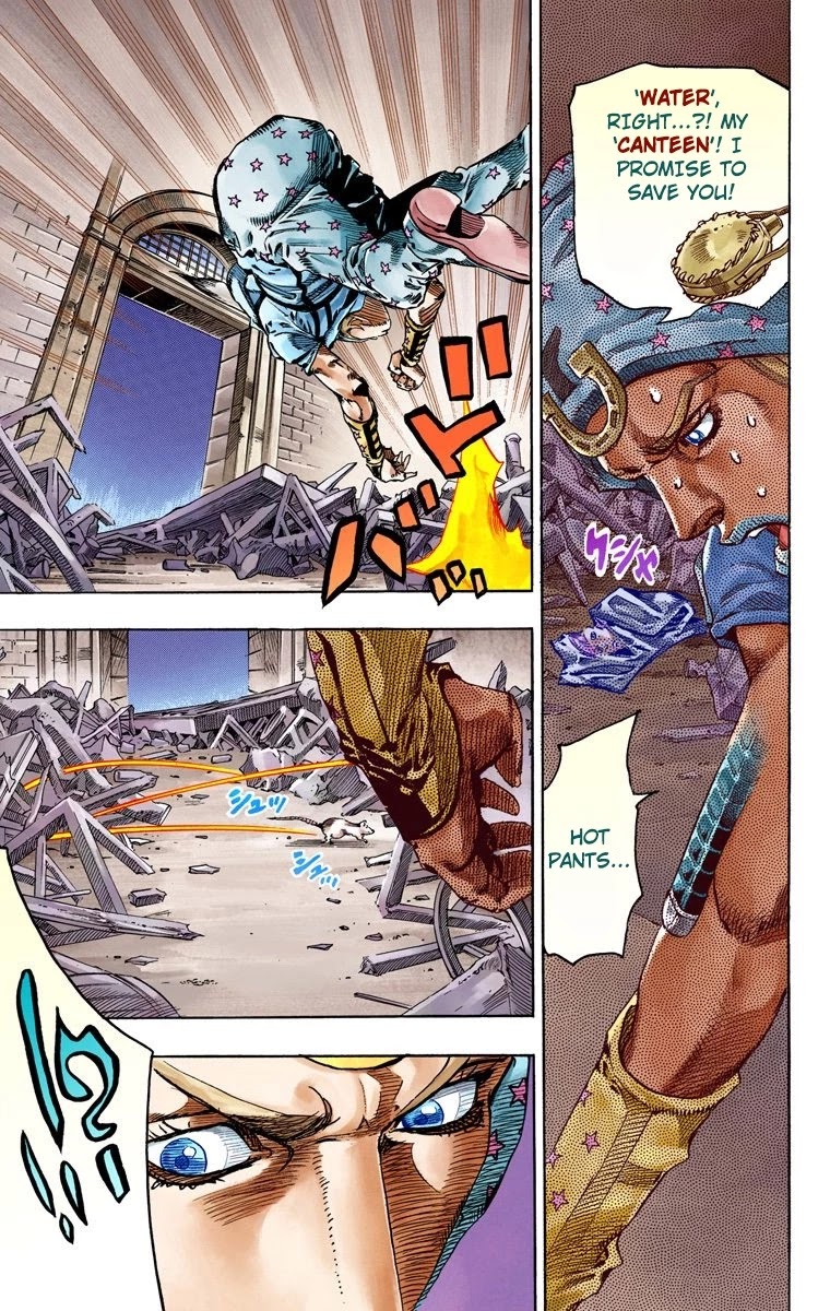 JoJo's Bizarre Adventure Part 7 - Steel Ball Run (Official Colored) Chapter 57 page 24 - Chapter 57: Civil War Part 2