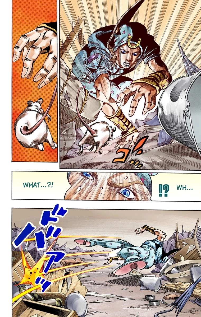 JoJo's Bizarre Adventure Part 7 - Steel Ball Run (Official Colored) Chapter 57 page 25 - Chapter 57: Civil War Part 2